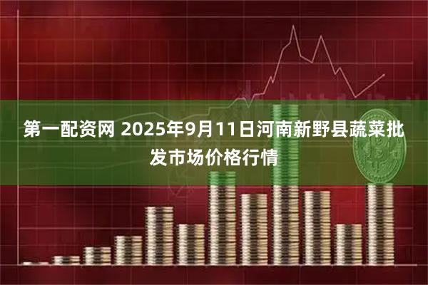 第一配资网 2025年9月11日河南新野县蔬菜批发市场价格行情