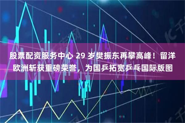 股票配资服务中心 29 岁樊振东再攀高峰！留洋欧洲斩获重磅荣誉，为国乒拓宽乒乓国际版图
